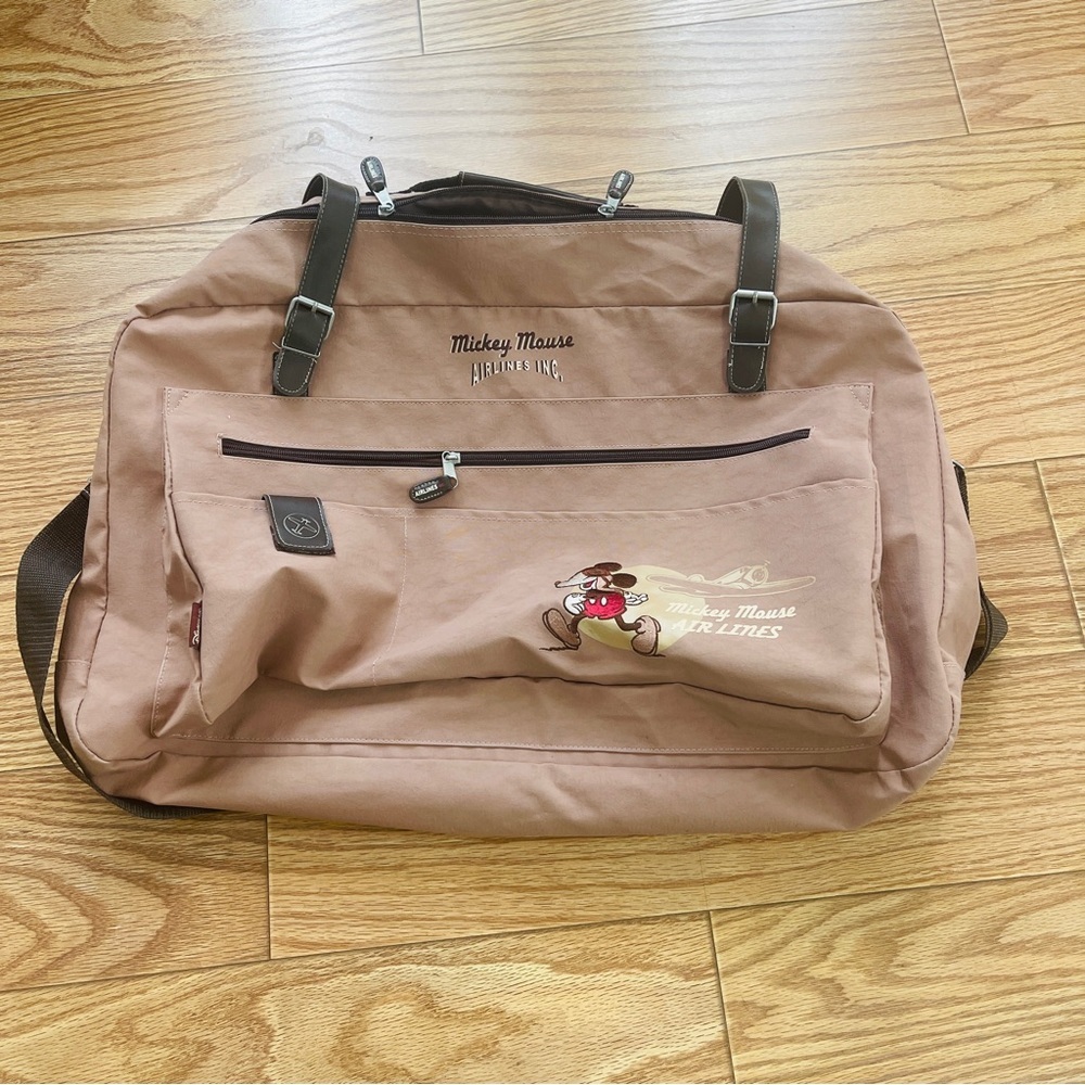 Mickey Mouse Airlines Travel Bags RN#84167